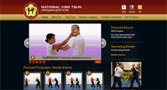 Desktop Screenshot of nationalvt.com