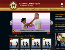 Tablet Screenshot of nationalvt.com